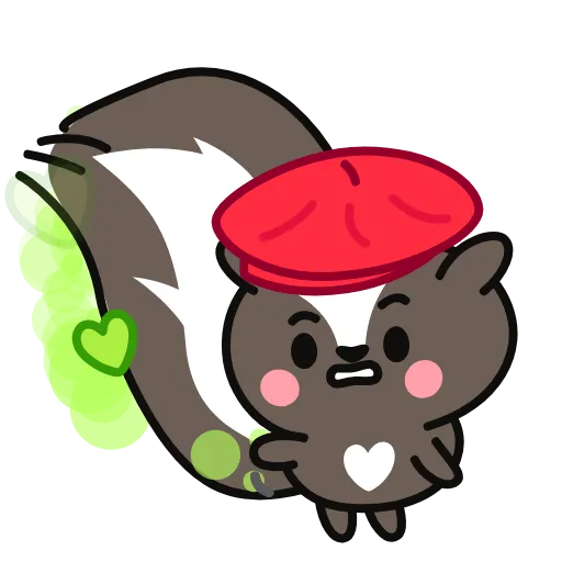 Стикер 9 Stinky Love