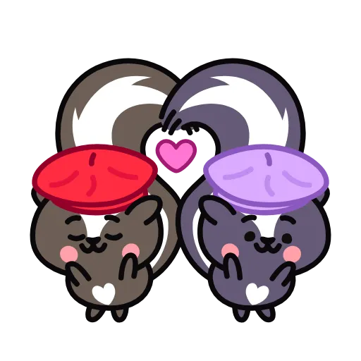 Стикер 10 Stinky Love