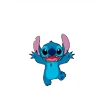 Стикер 45 Stitch And Angel624