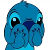 Стикер 35 Stitch And Angel624