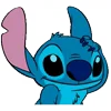 Стикер 32 Stitch And Angel624