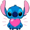 Стикер 40 Stitch And Angel624