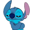 Стикер 43 Stitch And Angel624