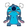 Стикер 9 Stitch And Angel624