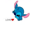 Стикер 2 Stitch And Angel624