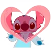 Стикер 15 Stitch And Angel624