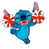 Стикер 29 Stitch And Angel624