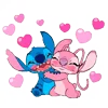 Стикер 4 Stitch And Angel624