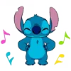 Стикер 31 Stitch And Angel624