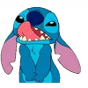 Стикер 6 Stitch And Angel624