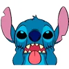 Стикер 34 Stitch And Angel624