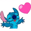 Стикер 37 Stitch And Angel624
