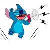 Стикер 25 Stitch And Angel624