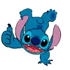 Стикер 42 Stitch And Angel624