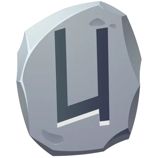 Стикер 25 Stone