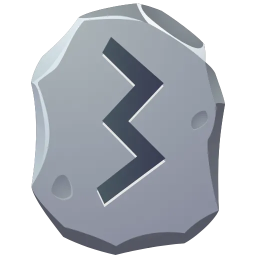 Стикер 10 Stone