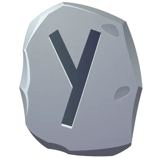Стикер 22 Stone