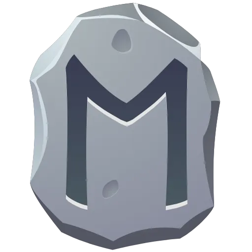 Стикер 61 Stone