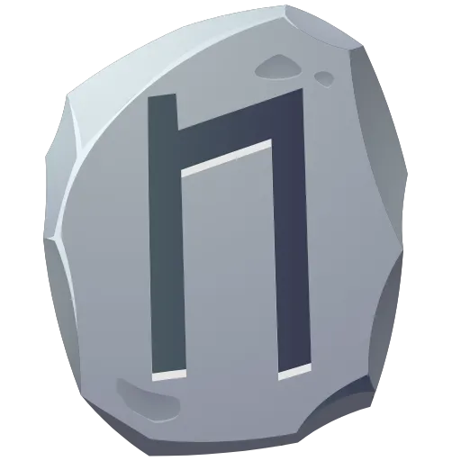 Стикер 18 Stone