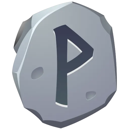 Стикер 19 Stone