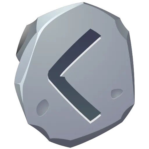 Стикер 20 Stone