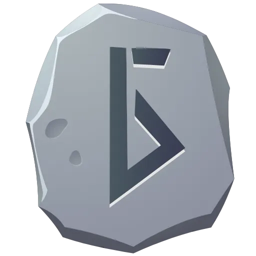 Стикер 3 Stone