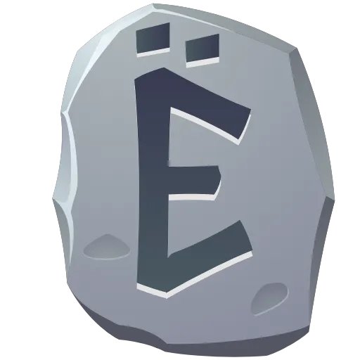 Стикер 8 Stone