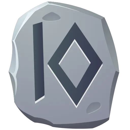 Стикер 33 Stone