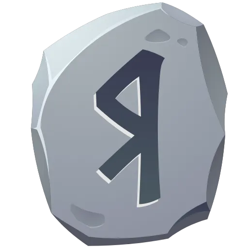 Стикер 34 Stone