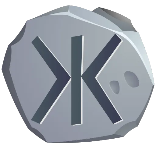 Стикер 9 Stone