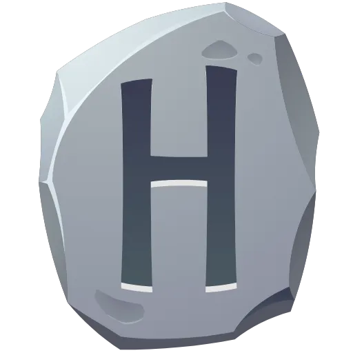 Стикер 16 Stone