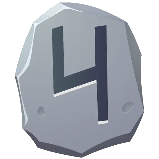 Стикер 26 Stone