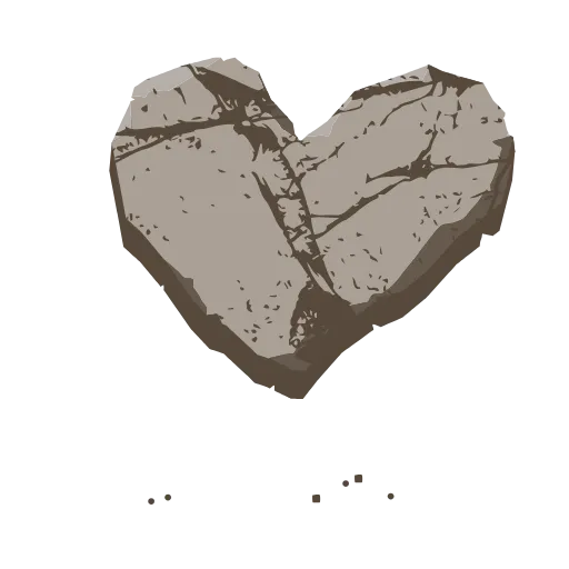 👏 Эмодзи «Stone Letters» для Telegram