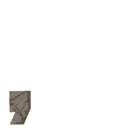 Стикер 45 Stone Letters - каменные буквы анимированные