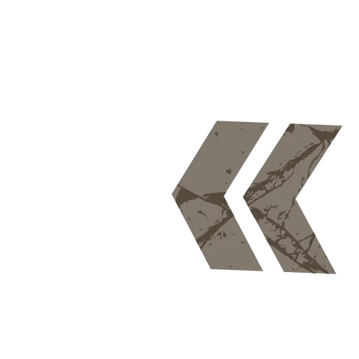 Стикер 51 Stone Letters - каменные буквы анимированные