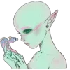 Стикер 38 Strange21