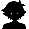 Стикер 9 Omori - Stranger