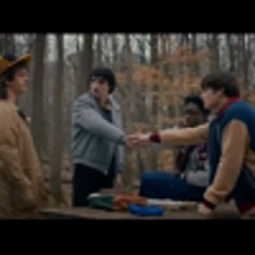 Стикер 20 Stranger Things 5