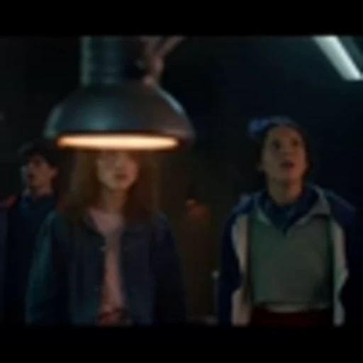 Стикер 24 Stranger Things 5
