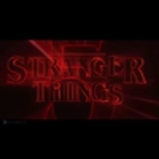 Стикер 10 Stranger Things 5