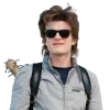 Стикер 22 👣💪👄👂🦷🦴