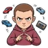 🧒 Эмодзи «ОСД» для Telegram