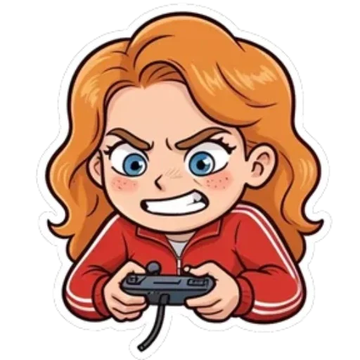 🧒 Стикер «Stranger Things» для Telegram