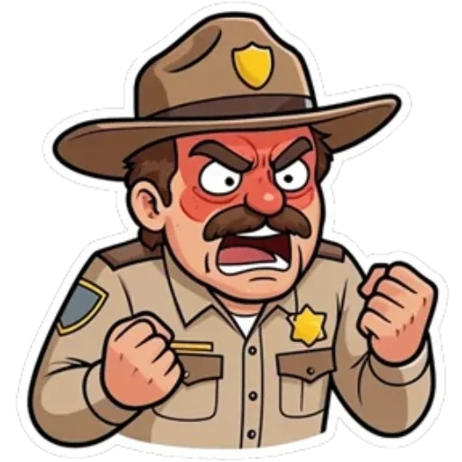 🧒 Стикер «Stranger Things» для Telegram