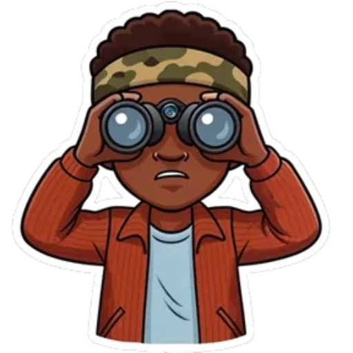 🧒 Стикер «Stranger Things» для Telegram
