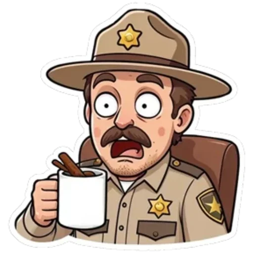 🧒 Стикер «Stranger Things» для Telegram