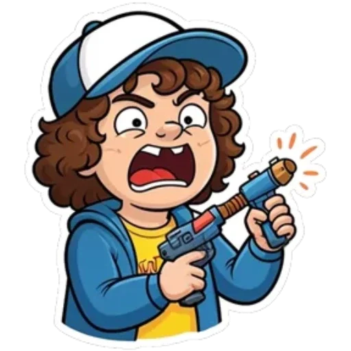 🧒 Стикер «Stranger Things» для Telegram