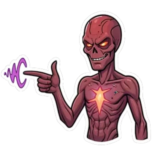 🧒 Стикер «Stranger Things» для Telegram