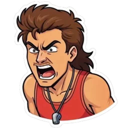 🧒 Стикер «Stranger Things» для Telegram