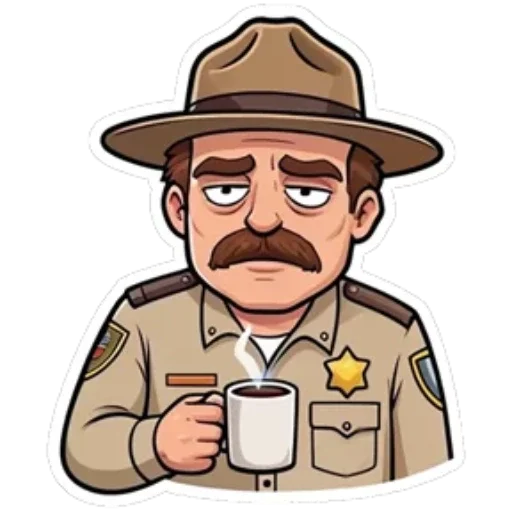 🧒 Стикер «Stranger Things» для Telegram